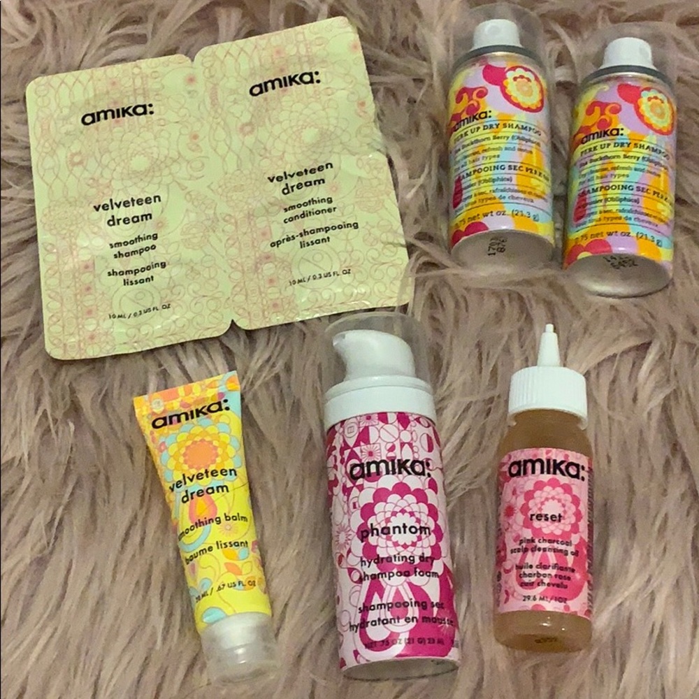 Amika Deluxe Size Bundle Set
